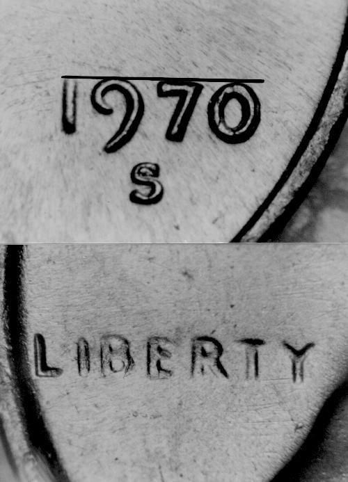 Business Strike highest "0"  1970-S small date BU Lincoln cent penny