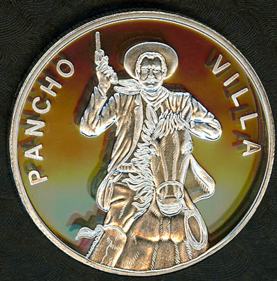 Details about   Texas Rangers 999 Silver Art Medal 1 oz Round Mexico Mexican Plata Antique BJ915 