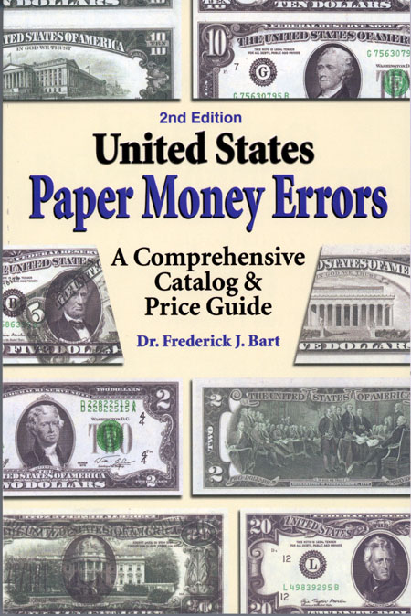 Bart reports series 2009 $10 error bill - Numismatic News
