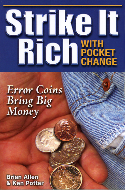 DIGITAL BOOK "STRIKE IT RICH" ERROR COINS BRING BIG MONEY BY ALLEN & POTTER 